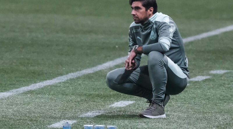 Em dia ruim Palmeiras perdeu para o Fluminense