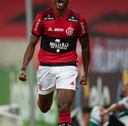 vitinho fez dois gols