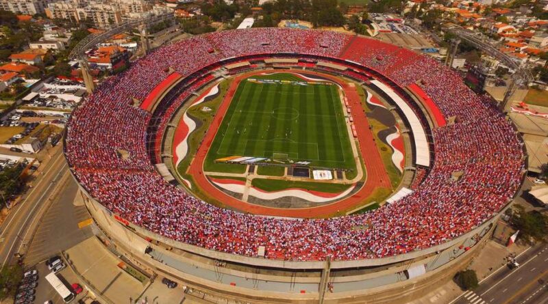 Morumbi lotado