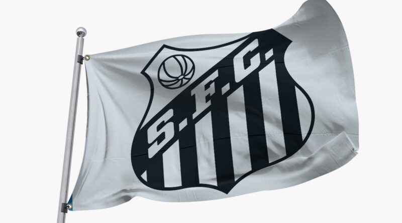 bandeira do Santos