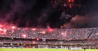 torcida presente