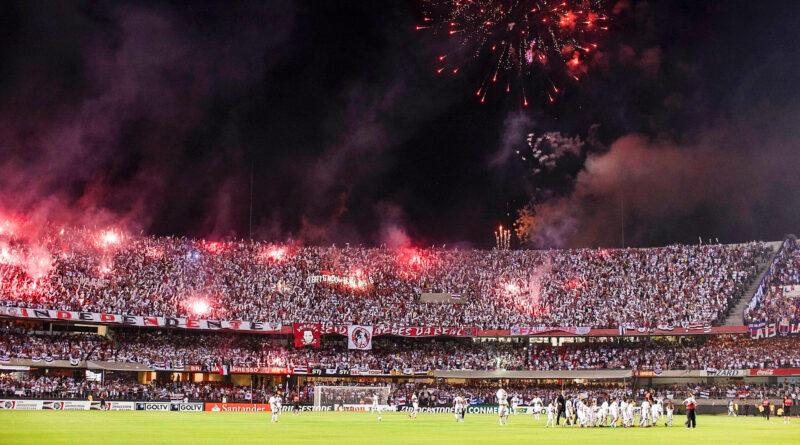 torcida presente