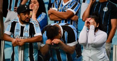 Grêmio rebaixado