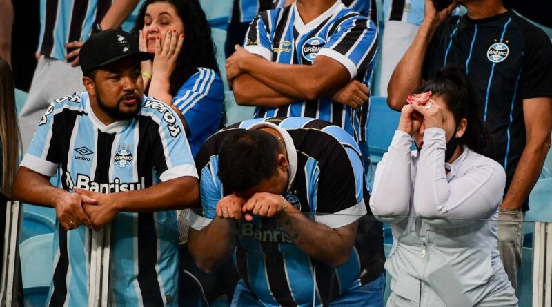 Grêmio rebaixado