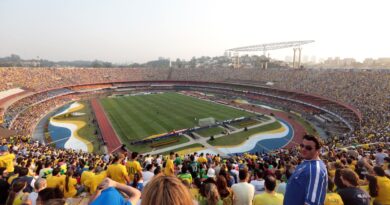 morumbi em dia de seleção