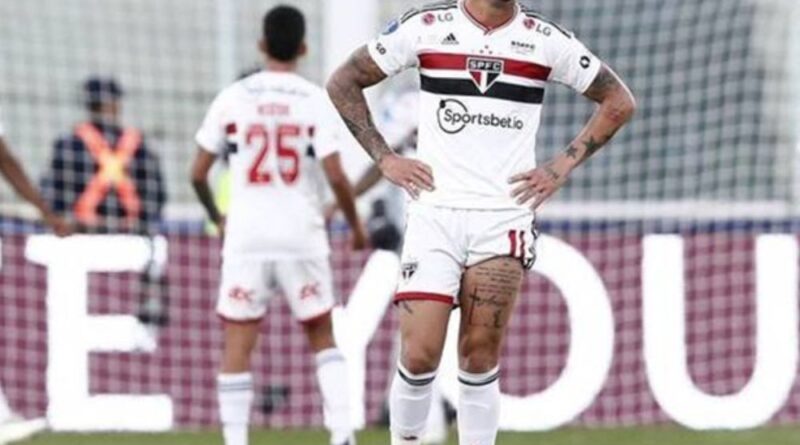 São Paulo passou vergonha da Sul Americana