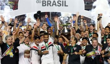 São Paulo campeão da Copa do Brasil