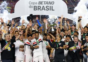 São Paulo campeão da Copa do Brasil