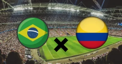 Brasil se prepara para jogo decisivo contra a Colômbia