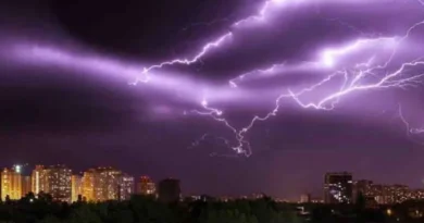 Aplicativo que alerta sobre tempestades