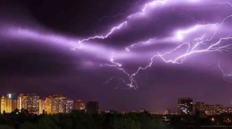 Aplicativo que alerta sobre tempestades